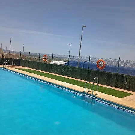 Duplex En Con Parking Apartman Garrucha