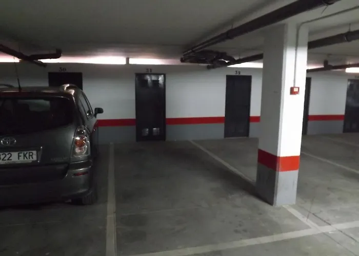 Duplex En Con Parking * Garrucha